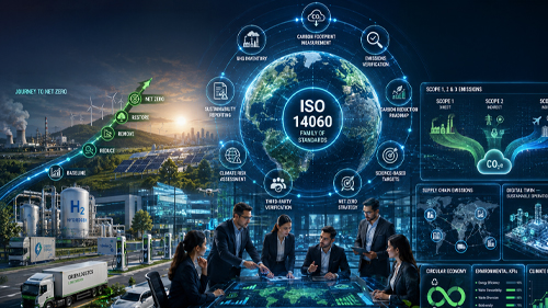 Upcoming Webinar - From Claims to Compliance: ISO 14060 and the Future of Net Zero

                                
