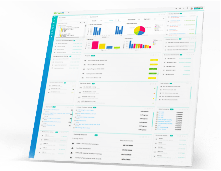 QMS Admin Panel