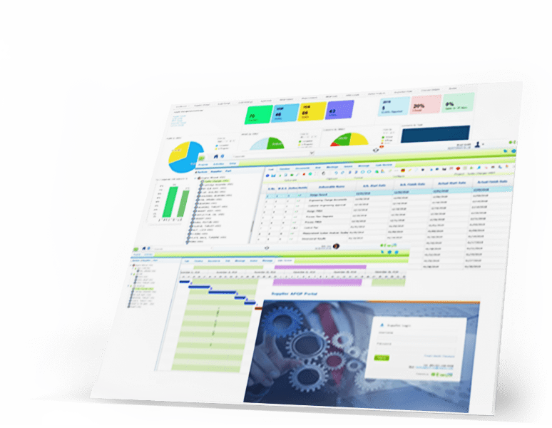 Supplier Quality Management Admin Panel